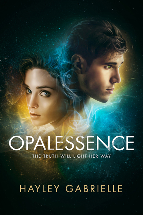 Fantasy Book Cover Design: Opalessence